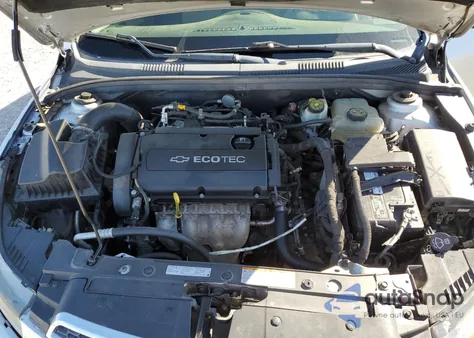 2011 Chevrolet Cruze Ls from USA, damaged, VIN 1G1PC5SH7B7255348